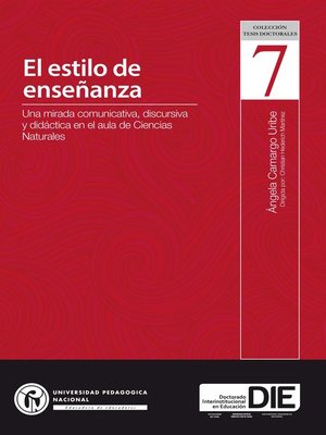 cover image of El estilo de enseñanza